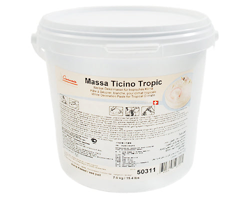 MASSA TICINO ROLLING FONDANT - BARRY CALLEBAUT 7 kg