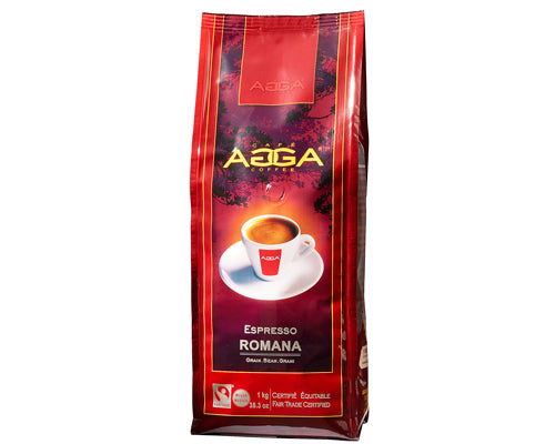 AGGA ESPRESSO ROMANA COFFEE BEAN 1 kg