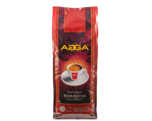 AGGA ESPRESSO ROMANOVO COFFEE BEAN 1 kg