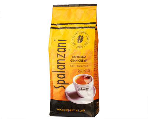 SPALANZANI ESPRESSO GRAN CREMA COFFEE BEAN 1 kg