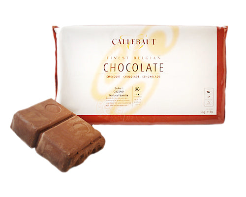 MILK CHOCOLATE BLOCK - BARRY CALLEBAUT - 5kg