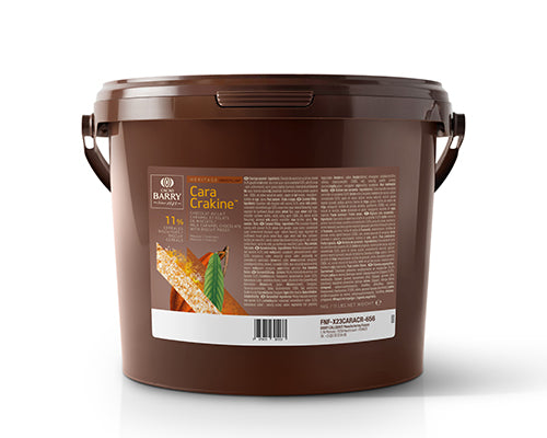 CARA CRAKINE™ MILK CHOCOLATE CRAMAMEL MIXTURE - 5kg