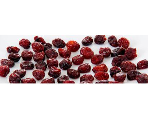 DRIED WHOLE CRANBERRIES - FRUIT D'OR 25 lbs - 11.34 kg