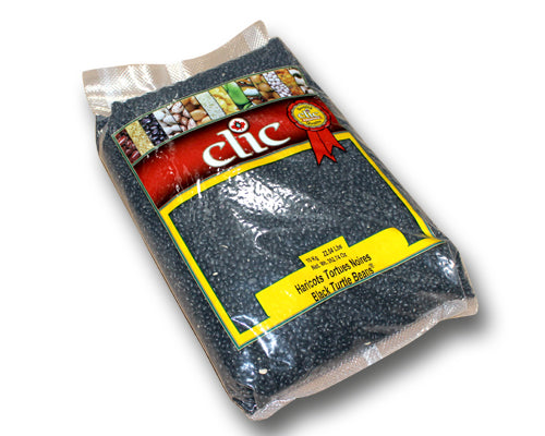 BLACK TURTLE BEANS - CLIC 10 kg