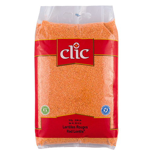 SPLIT RED LENTILS - CLIC 25 kg