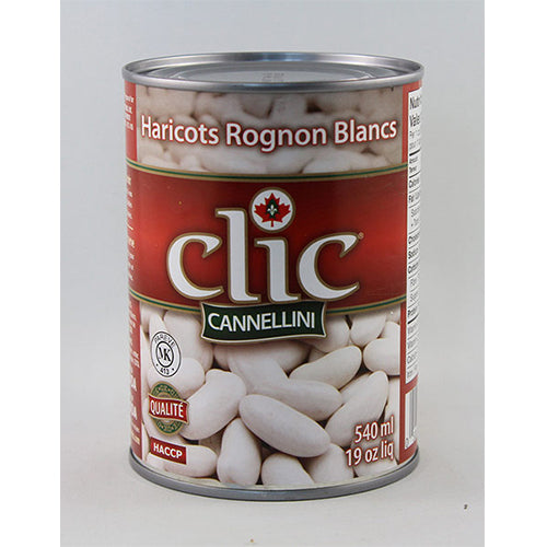 WHITE KIDNEY BEANS - CLIC 540 ml