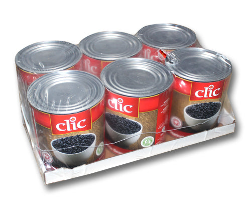 BLACK TURTLE BEANS - CLIC 100 oz