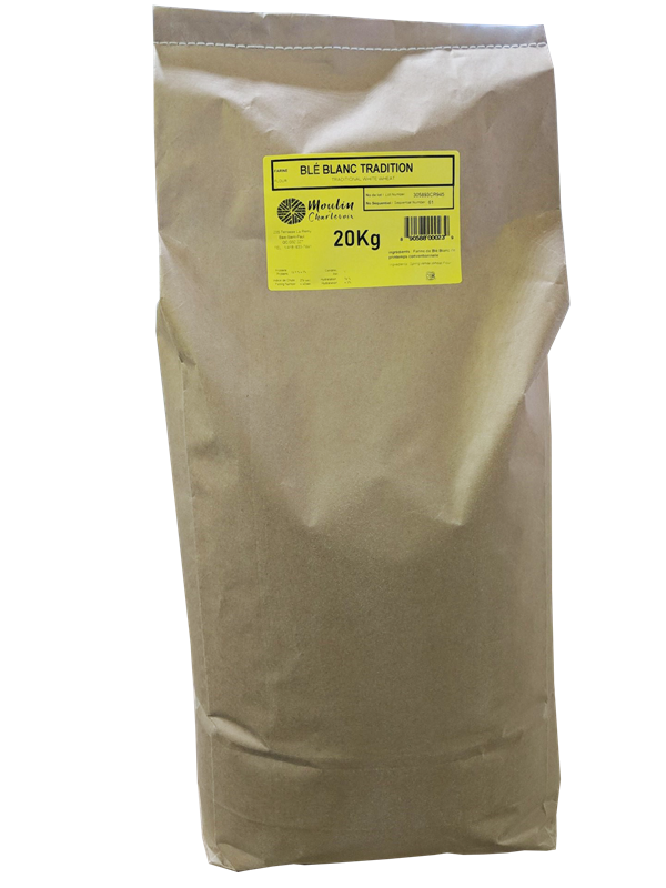CONVENTIONAL WHITE WHEAT FLOUR TRADITION - 20kg