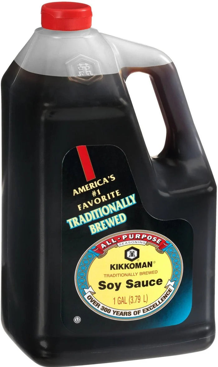 SAUCE SOYA – KIKKOMAN – 3.78 L