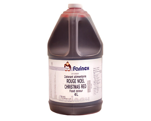 CHRISTMAS RED LIQUID COLOR - CEBON 4 litres