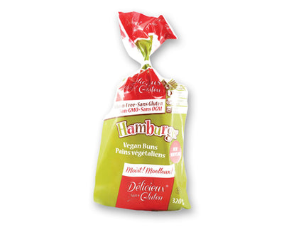 GLUTEN FREE BREAD HAMBURGER VEGAN 320 g
