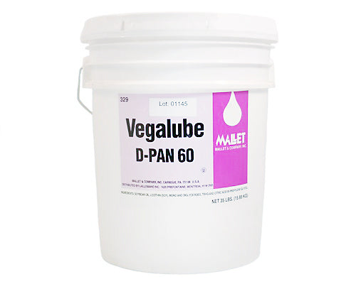 D-PAN 60 VEGALUBE - MALLET 15.9 kg