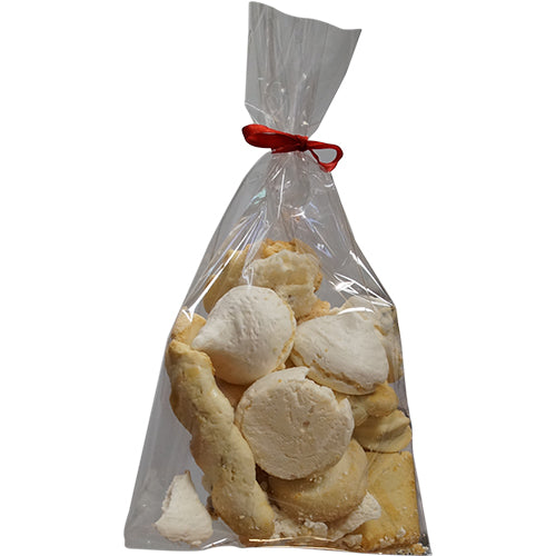 TRANSPARENT BAG 80 mm X 160 mm - 100 units