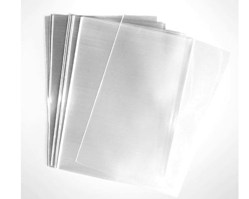 TRANSPARENT BAG 100 mm X 200 mm - 1000 units packet