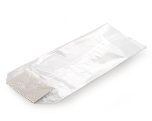 CELLO BAGS WITH BOTTOM CARDBOARD 170 mm X 320 mm - 100 units
