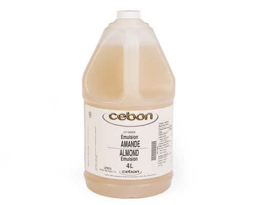 ALMOND EMULSION - BERTHELET 4 litres