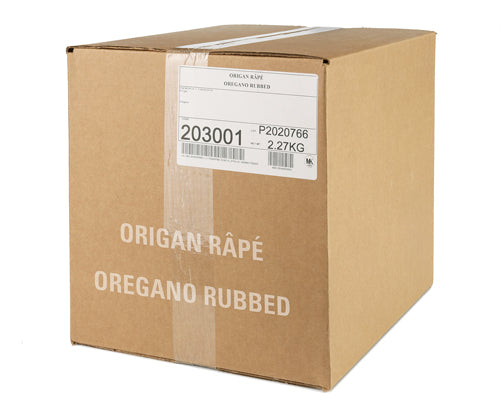 RUBBED OREGANO - 2.27 kg