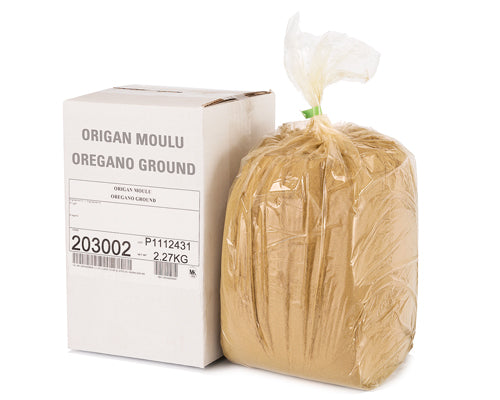 GROUND OREGANO -2.27 kg