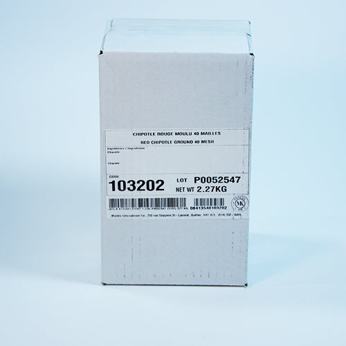 CHIPOTLE GROUND 40 MESH - 2.27 kg