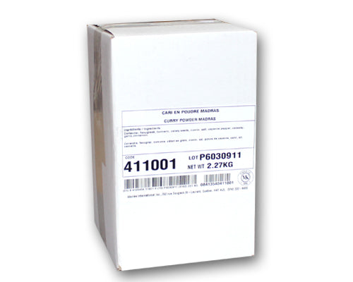 CURRY POWDER MADRAS- 2.27 kg