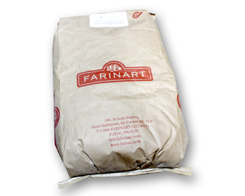 ORGANIC SIFTED KAMUT BRAND WHEAT FLOUR INTENDED FOR COOKING - FARINART - 20kg