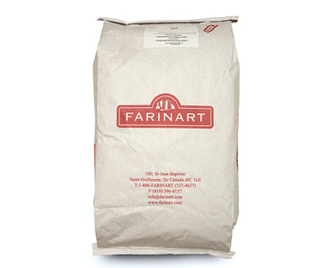 WHOLE WHEAT FLOUR INTENDED FOR COOKING - FARINART - 20kg