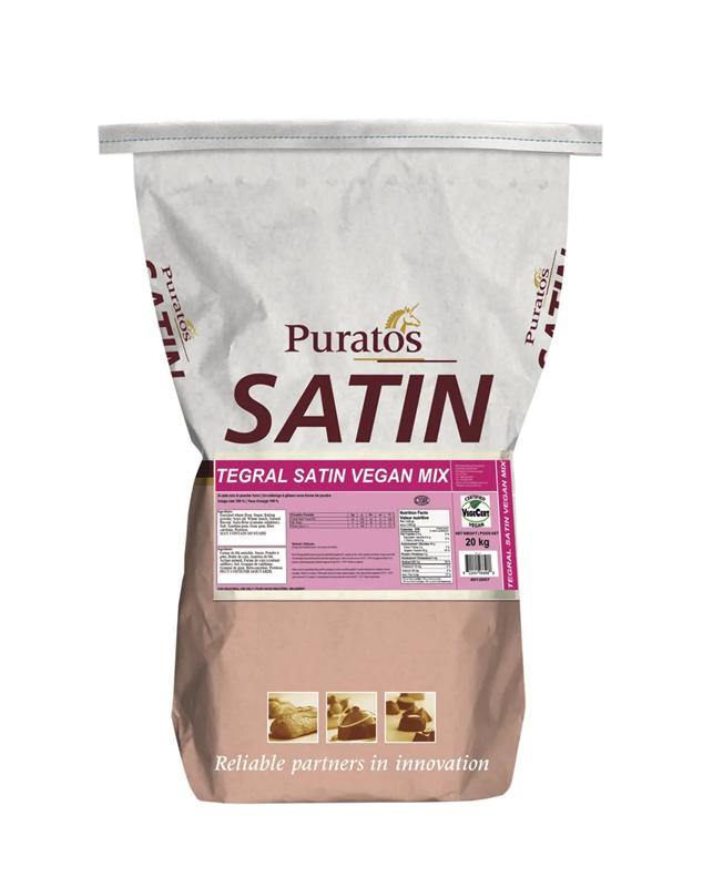 SATIN VEGAN CAKE MIX - PURATOS - 20 kg