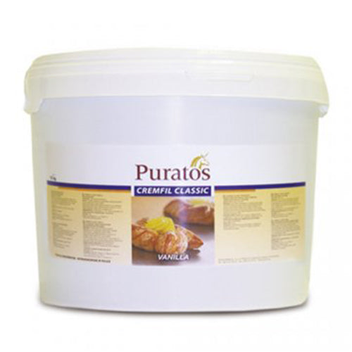 CREAMFILL READY TO USE VANILLA SILK - PURATOS 9 kg