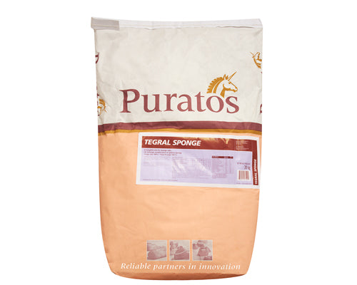 TEGRAL SPONGE CAKE MIX - PURATOS 20 kg