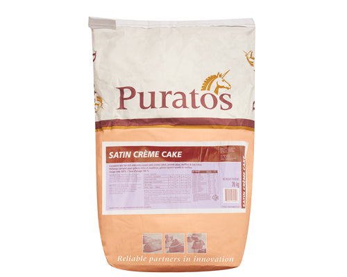 MOIST CAKE MIX SATIN MOIST'R - PURATOS 20 kg
