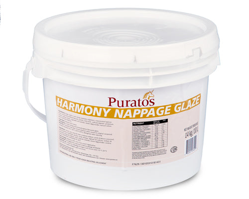 APRICOT GLAZE HARMONY - PURATOS 9 kg