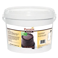 SWIRL N' FROST CHOCOLATE NAFNAC PURATOS 20 lbs / 9.1 kg