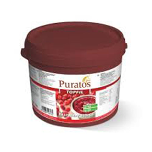 FILLING TOPFIL MADE WITH REAL RASBERRIES - PURATOS 9 kg
