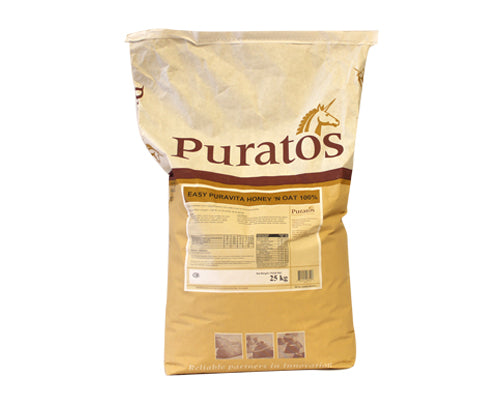 EASY PURAVITA HONEY ' N OAT 100 % - PURATOS 25 kg