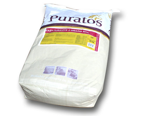 EASY PURAVITA 9 GRAINS 50 % - PURATOS 25 kg