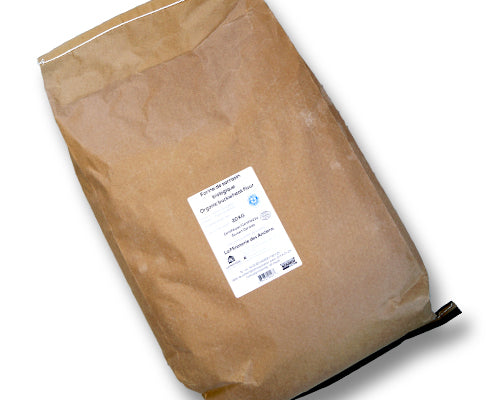 ORGANIC GLUTEN FREE BUCKWHEAT FLOUR - LA MINOTERIE DES ANCIENS - 20kg