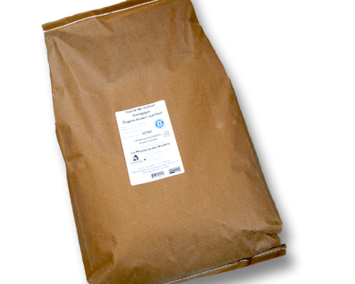 ORGANIC BROWN RICE FLOUR GLUTEN FREE - LA MINOTERIE DES ANCIENS - 20kg