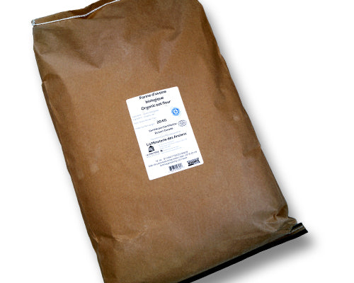 ORGANIC OAT FLOUR GLUTEN FREE - LA MINOTERIE DES ANCIENS - 20kg