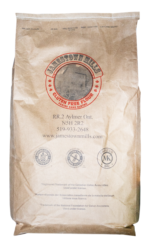 GLUTEN FREE MILLET FLOUR - 25kg
