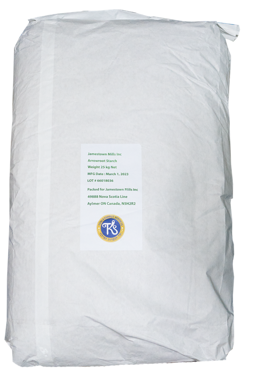 ARROWROOT STARCH - 25kg