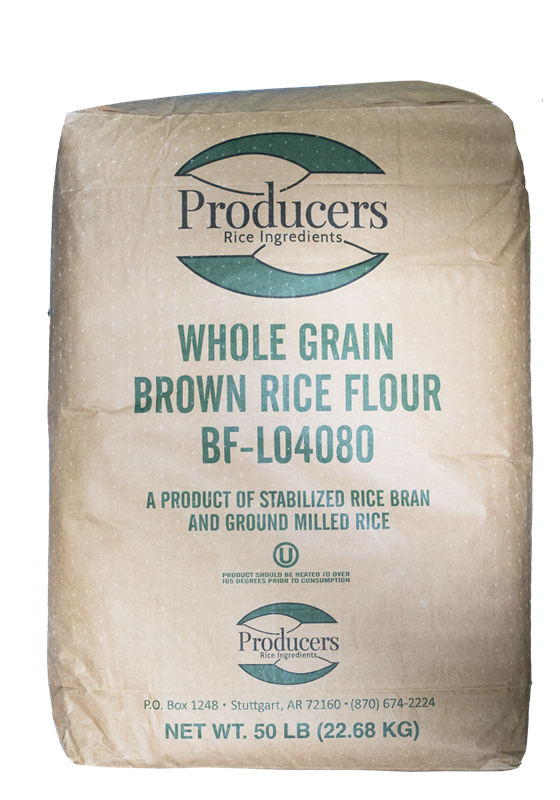 GLUTEN FREE BROWN RICE FLOUR - 22.68kg