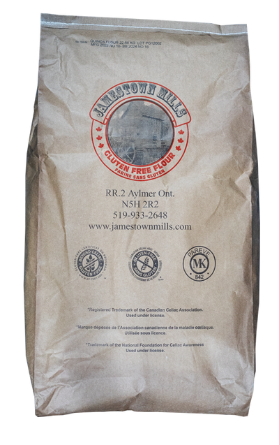 GLUTEN FREE QUINOA FLOUR - 22.68kg