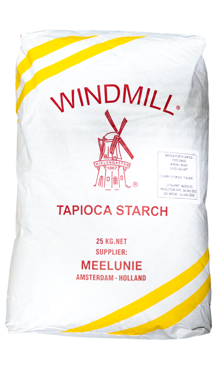 GLUTEN FREE TAPIOCA STARCH - WINDMILL - 25kg