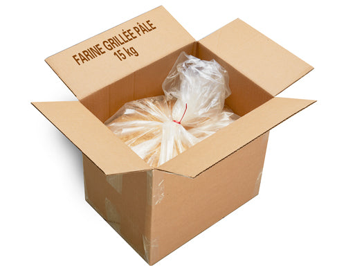 LIGHT ROASTED FLOUR - LA FARINE GRILLÉE BLOUIN - 15kg