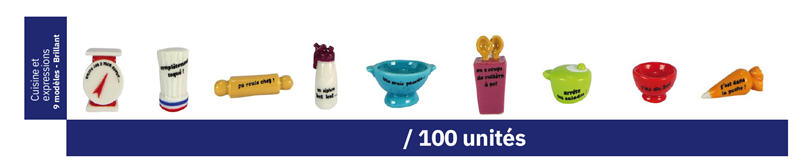 CERAMIC BEAN KITCHEN - 100 units