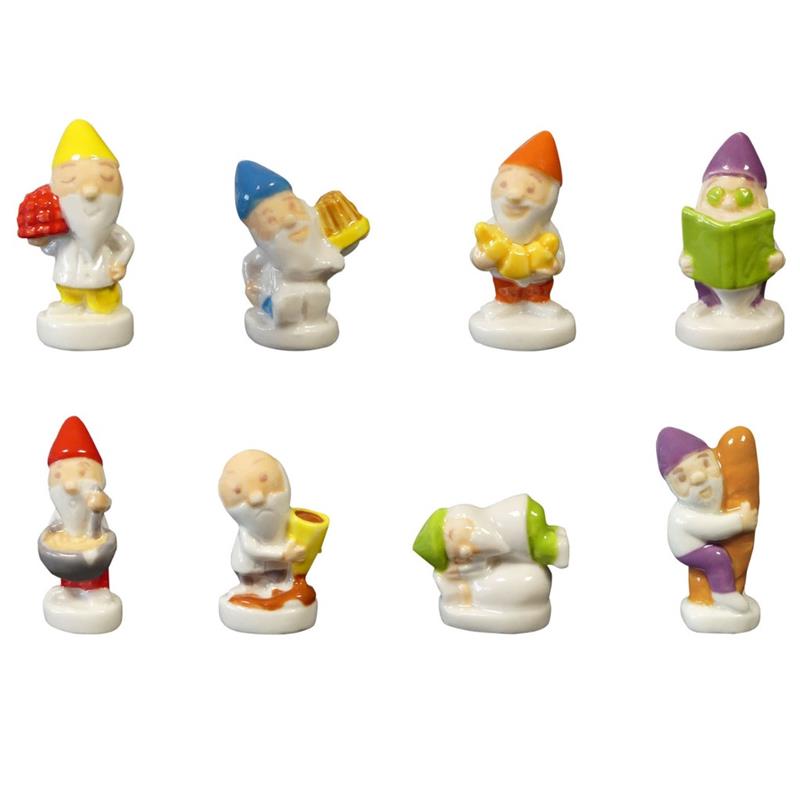 GOURMET DWARFS CERAMIC BEANS - 100 units
