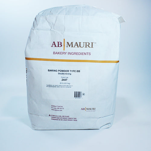 DOUBLE ACTION BAKING POWDER TYPE BB- 50 lb - 22.68 kg