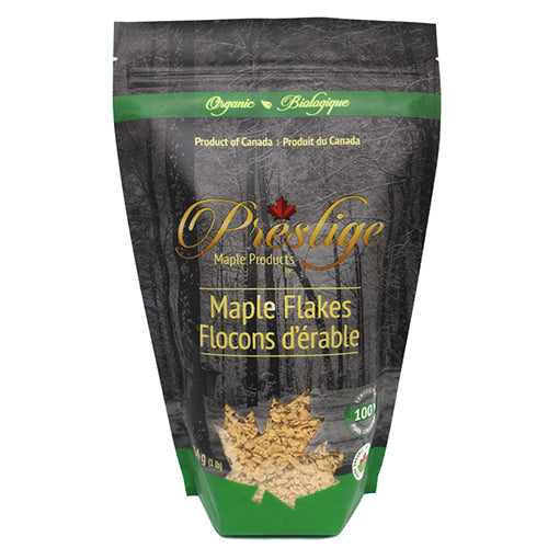 ORGANIC MAPLE FLAKES - PRESTIGE - 454 grams