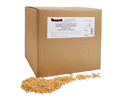 MEDIUM VANILLA BISCKRUNCH - GUMPERT 30 lbs -13.608 kg