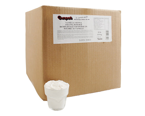 VIENNESE HOT PASTRY CREAM - GUMPERT 35 lbs - 15.876 kg